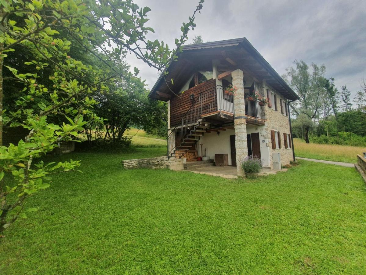 La Casa Del Ghiro - Parco Dolomiti Bellunesi Corazzai Ngoại thất bức ảnh