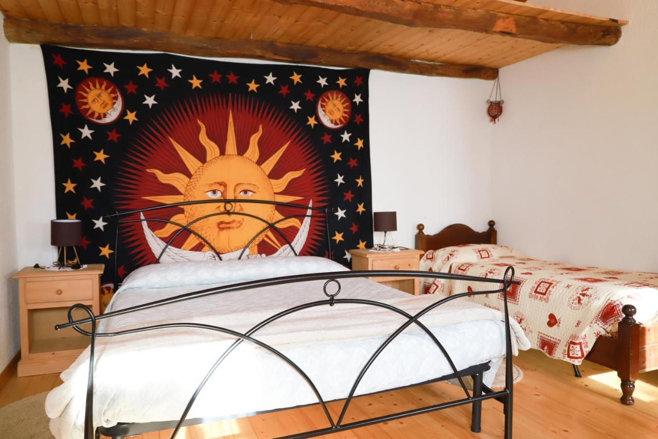 La Casa Del Ghiro - Parco Dolomiti Bellunesi Corazzai Ngoại thất bức ảnh