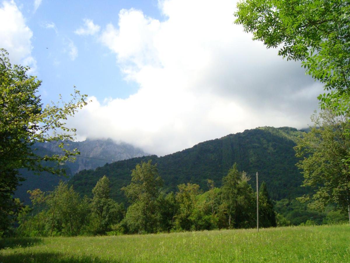 La Casa Del Ghiro - Parco Dolomiti Bellunesi Corazzai Ngoại thất bức ảnh